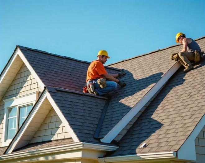 About James Johnson Roofing and Construction