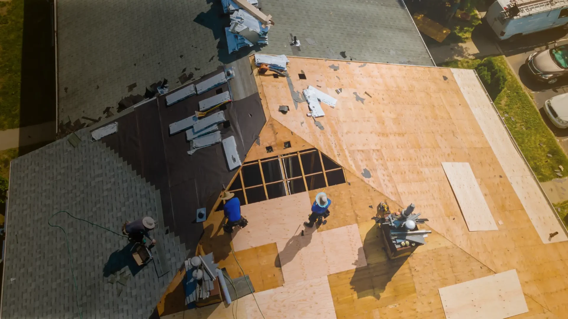 Restore Your Roof After Storm Damage